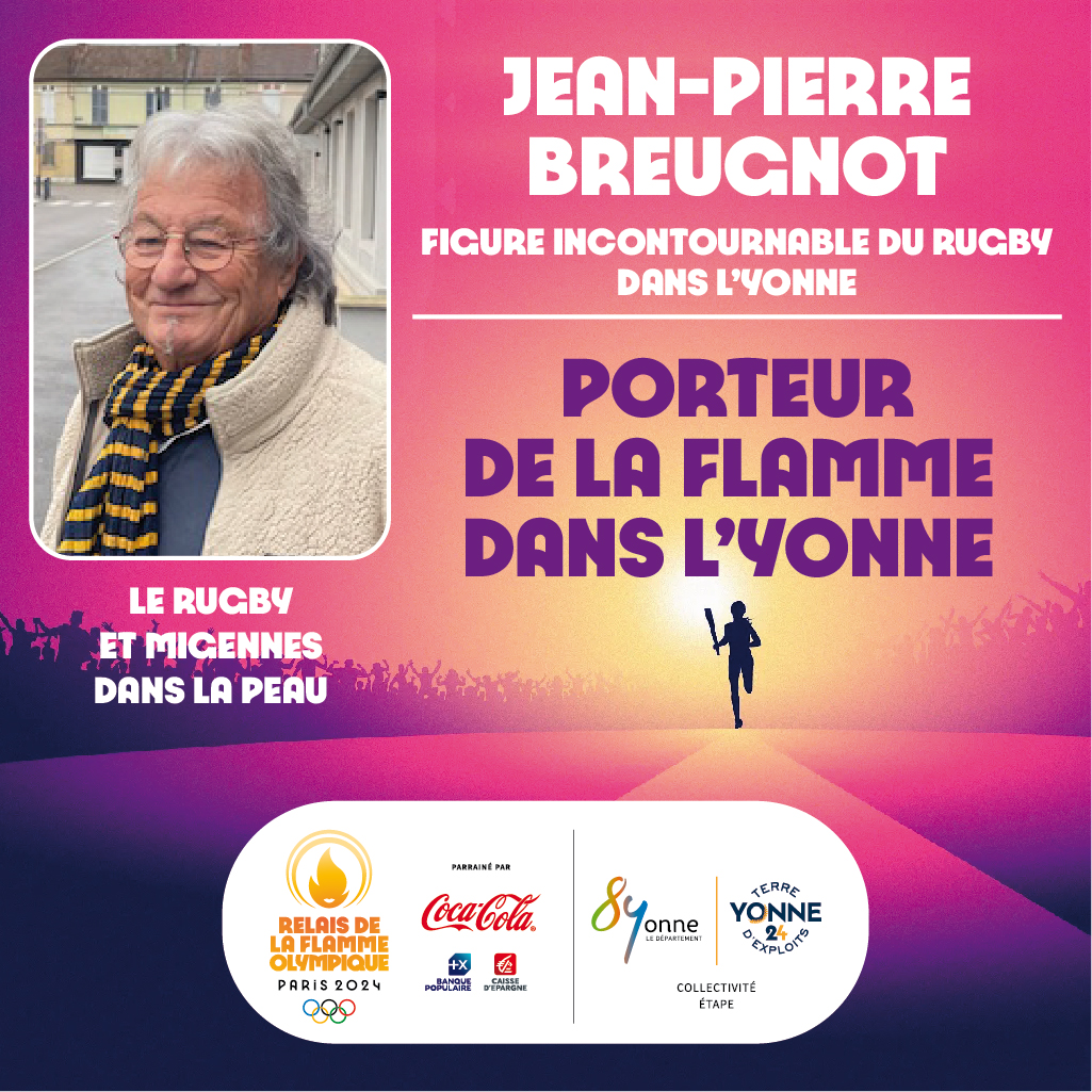 Portrait Jean Pierre Breugnot Yonne 2024